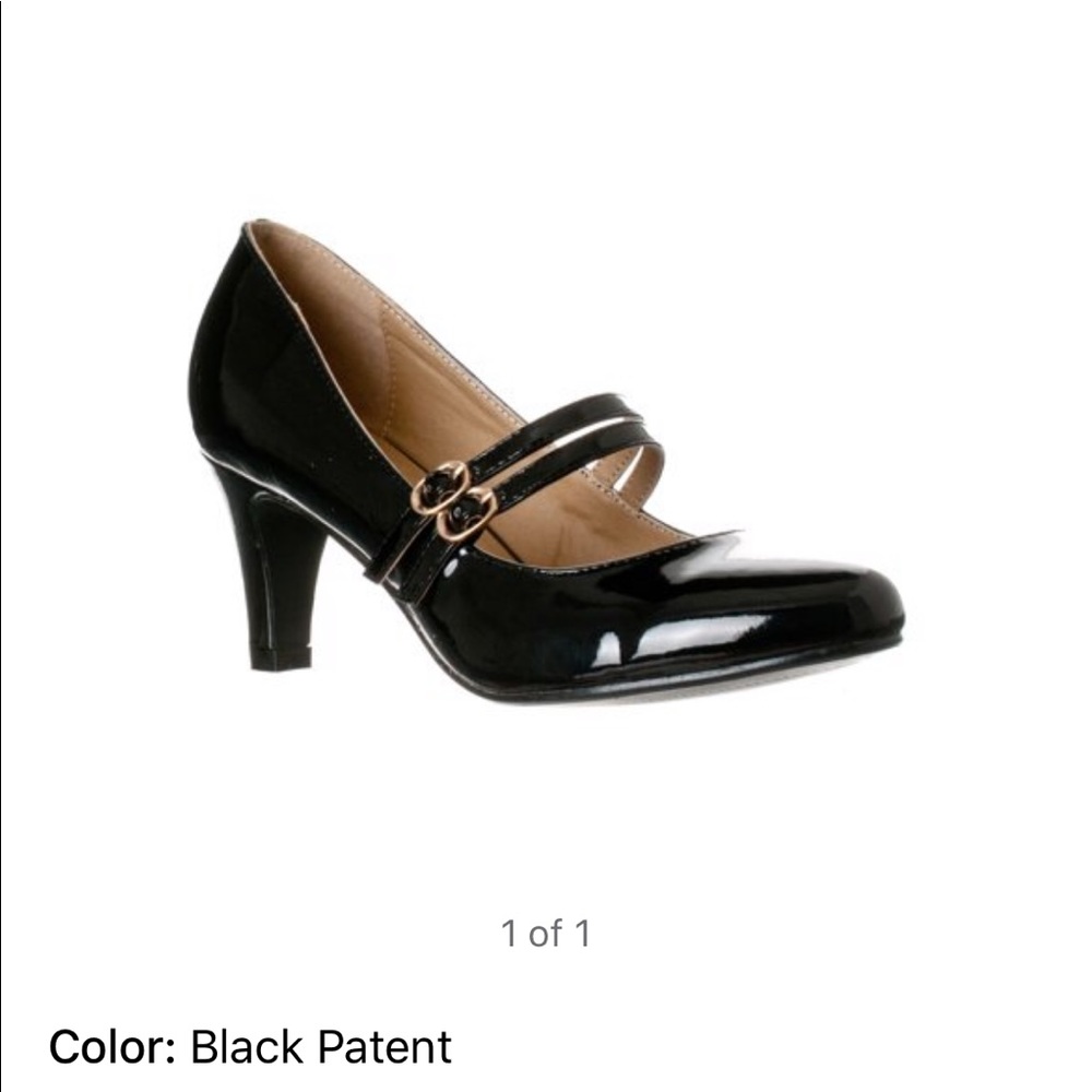 Black Patent Heels 8